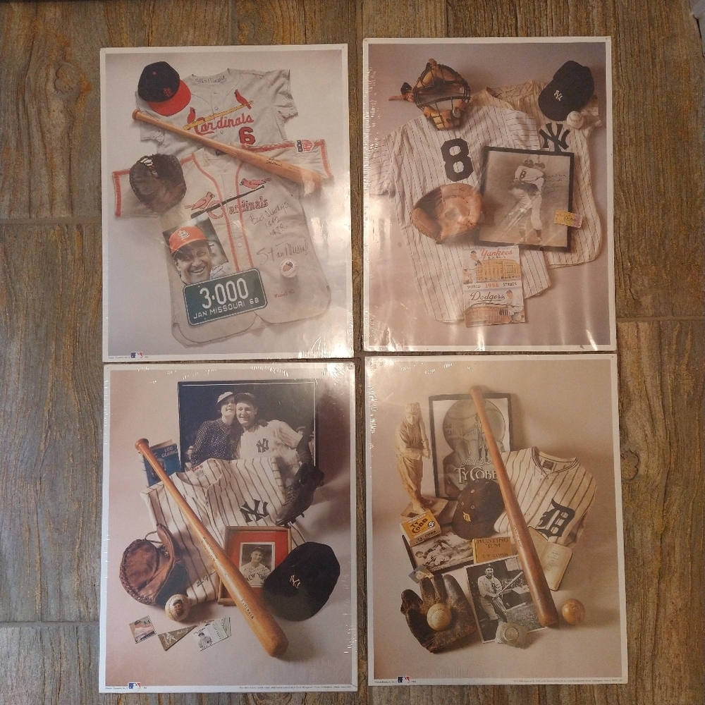 1993 MLB 11" X 14" Sealed Print